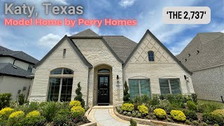 Perry Homes | 2,737 SF | 4 Bed | 3 Bath | Katy, Tx | Elyson community | Model Home Tour | one story