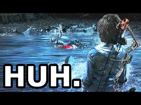 Rare Scene Of The Floating Walker - Secret Easter Egg - The Walking Dead Final Season 4 Episode 4