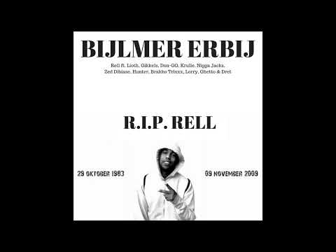 Rell ft. Don-GG, Ghetto, Lorry, Nigga Jacks, Zed Dibiase & V.A. - Bijlmer Erbij [Official Audio]