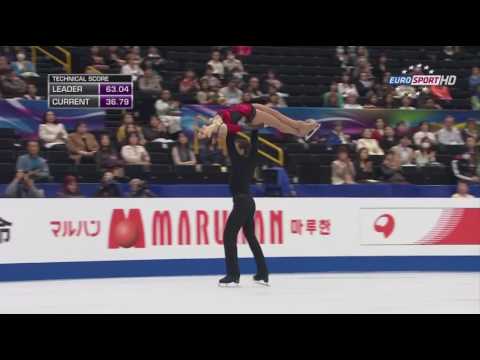 2014 Worlds   Pairs   LP   Stefania Berton & Ondrej Hotarek   Dracula