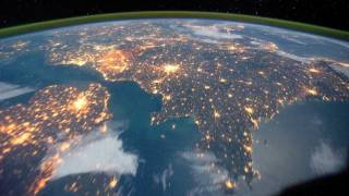 The View from Space - Earth&#39;s Countries and Coastlines