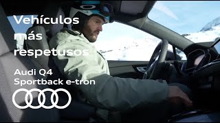 Q4 Sportback e-tron: la sostenibilidad como meta. Trailer