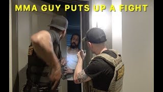 Bounty Hunter D Arrests MMA Fighter