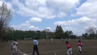 26-03-28 読売新聞旗リーグ戦 三田サンライズ