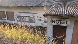 preview picture of video 'Menden/Sauerland Verlassene Orte (Lost Places Urbex) Hotel Im Loch 29.03.2014'