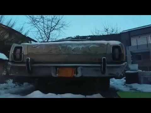 SBF 302 '68 Ford Fairlane Summit Cam SUM-K3601 Flowmaster S40 deltaflow H pipe, cold start & revving