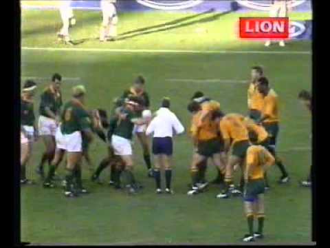 SA vs Australia 1993; 3rd test - second half