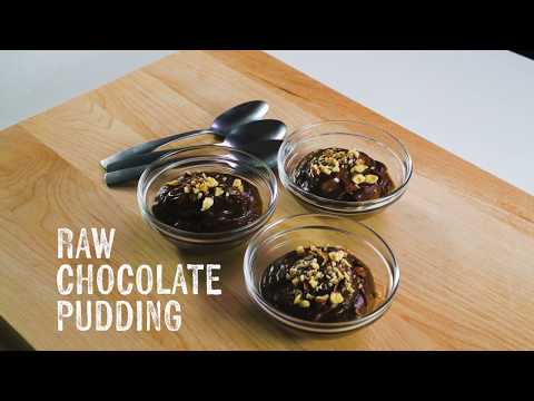 Find Your True Fork: Raw Chocolate Pudding