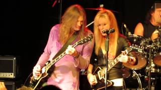 Lita Ford -  Black Leather (M15 Concert Bar and Grill in Corona, CA 1/11/2014)