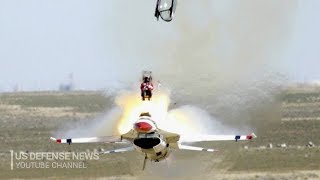 Everything You Need to Know About Ejecting From a Fighter Jet