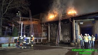(Großdoku) + GROSSBRAND nach BRANDSTIFTUNG + [FEUER IM BÜRGERZENTRUM] - Großeinsatz Feuerwehr [E]
