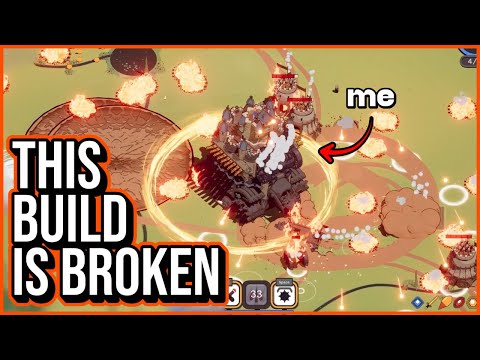 Die Feuermagier sind in diesem neuen Roguelite total übermächtig! | Wanderburg!