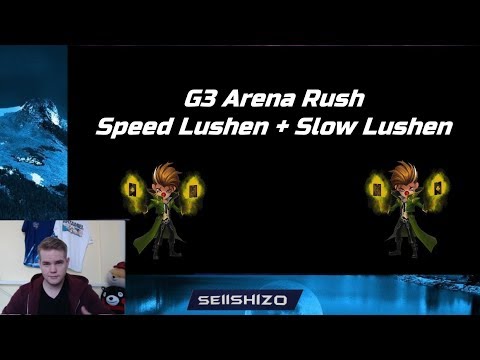 G3 Arena Rush: Speed Lushen + Slow Lushen - Summoners War