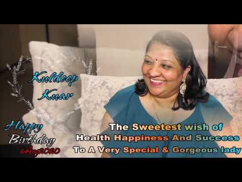 Happy birthday 2you kuldeep kaur parmar 6/82020 ::GURU filmsIndia  9318469513 / 9211486465