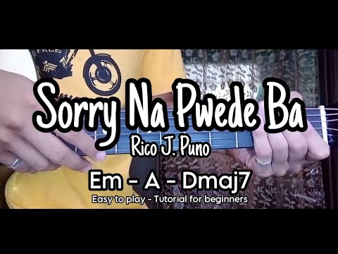 Sorry Na Pwede Ba - Rico J. Puno