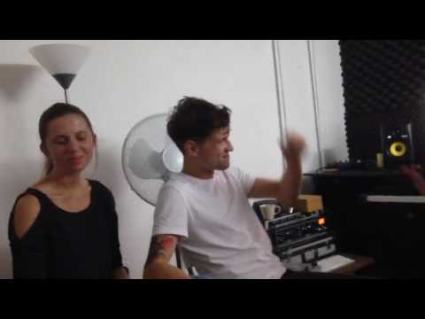 Yung Trappa и ЛСП на студии часть 2