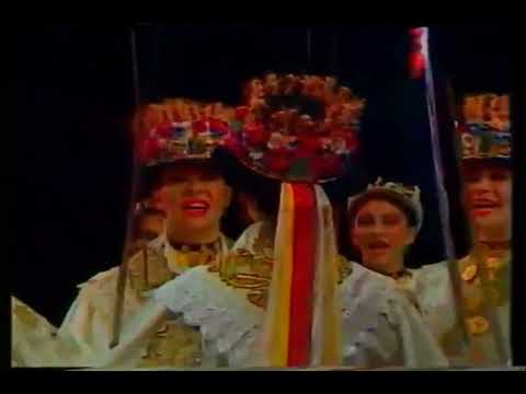 1080p60 HRT 2, 6. studeni 1994. - odjava Noćne smjene, TV raspored, Test karta