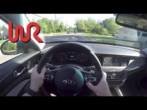 2017 Kia Cadenza - POV Test Drive & Review