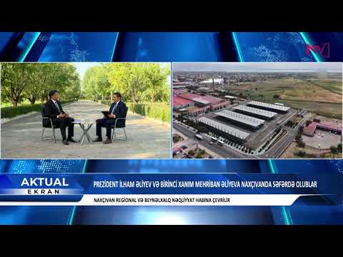 AKTUAL EKRAN - PREZİDENT SƏFƏRİ VƏ NDU 14.08.2026