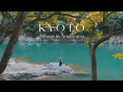 Exploring the Quiet Side of Arashiyama #Kyoto 🍁 Japan Travel Vlog