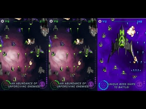 StarCannon - iPhone / iPad GamePlay (HD)