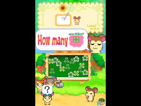 hamtaro ham ham heartbreak nintendo ds