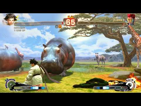 SSF4 Ranked Asia: tb99d032 (Makoto) VS mintowi (Viper)