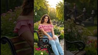 Elegance in Jeans 8 #jeans #ootd #USAFashion #StreetStyleUSA #OOTDinspo #dress #model