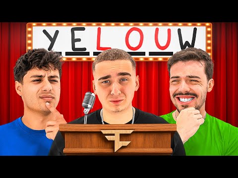 Grown Men Compete in a Spelling Bee!