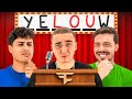 Grown Men Compete In A Spelling Bee