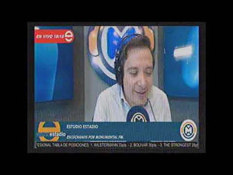 Estudio Estadio analiza la recaudación del santo contra The Strongest y la victoria del Santo