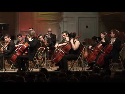 J. Brahms, violin concerto in D major 1/3 - O. Charlier - P. Memarzadeh - Orchestre de l'Alliance