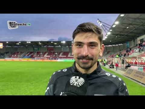 10. Spieltag: Hallescher FC - SC Preußen Münster (1:4)