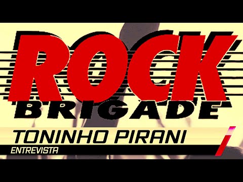 TONINHO PIRANI (ROCK BRIGADE) em Kaza! - entrevistado por Gastão Moreira
