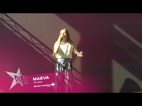 Maeva 14 ans - Swiss Voice Tour 2023, Léman Centre Crissier
