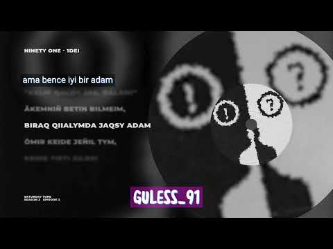 NINETY ONE +1DEI+ Lyric &Türkçe S2 Ep3 @JUZENTERTAINMENTOFFICIAL