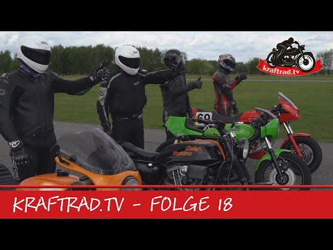 kraftrad.tv - Folge 18 - Cafe Racer Vergleich - Die Geburtstags Edition