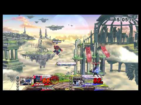 vsHsv s1e7 – Dog w/ Hips (Lucario) vs TheReflexWonder (Wario) – Grand Finals – Wii U