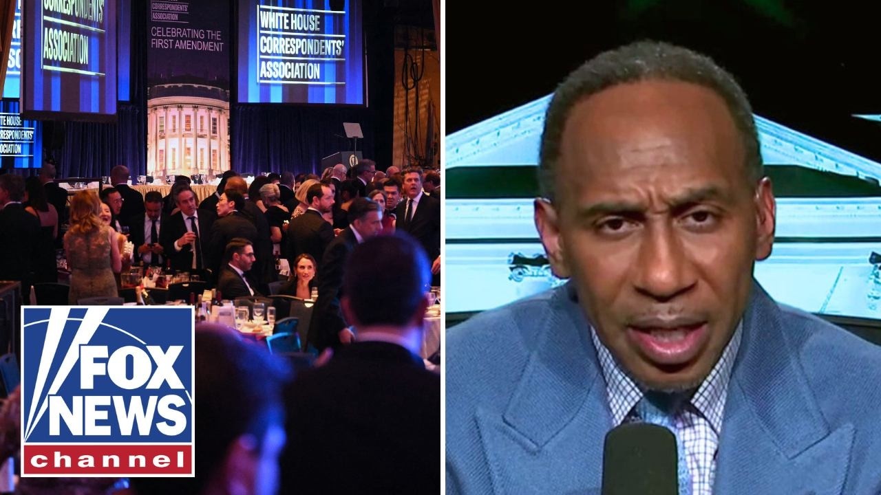 Stephen A Smith recalls recalls hearing a 'pop' at WHCA Dinner