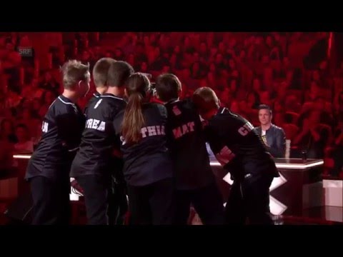 Groove All Star - Little Boys Doing Breakdance - SHOCKING - Switzerland's Got Talent