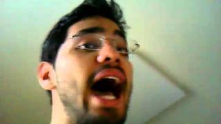 Lip Sync of &quot;Vamos al Grano&quot; by Franco de Vita