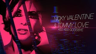 Nicky Valentine & Tommy Love - Kiss Kiss Goodbye (Omega Hitz Live TV)