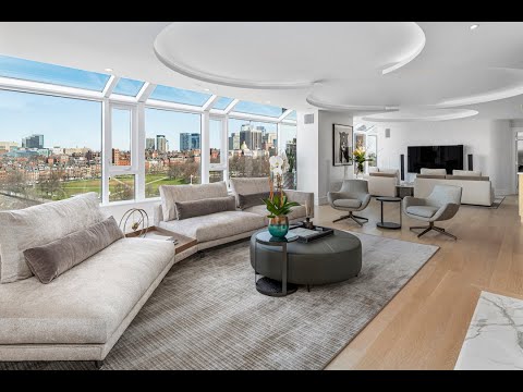 Four Seasons Private Residences - 220 Boylston Street No 1209 Boston MA 02116