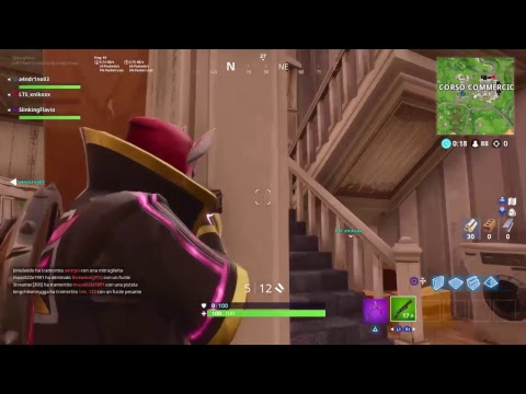 Fortnite alla deriva fase 5 presa  (Tipe)