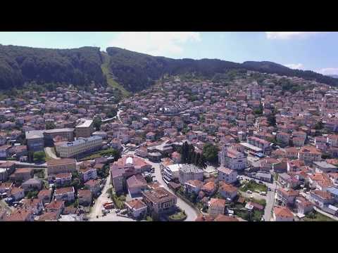 Krusevo Macedonia - Drone footage