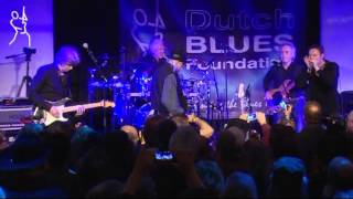 Livin' Blues in de Dutch Blues Hall of Fame