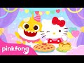 Baby Shark X Hello Kitty My Best Friend Baby Shark Collaboration Pinkfong Songs For Children