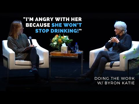 Who Would You Be Without That Thought | Doing "The Work" Step by Step With Byron Katie