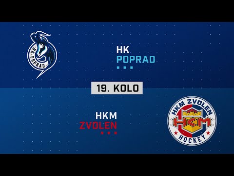 19.kolo HK Poprad - HKM Zvolen HIGHLIGHTS