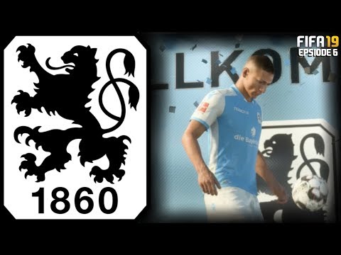 FIFA 19 CAREER MODE 1860 MUNCHEN RTG - #6 EUROPA LEAGUE!!